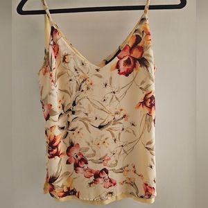 WHBM V-Neck Reversable Cami Sz XS